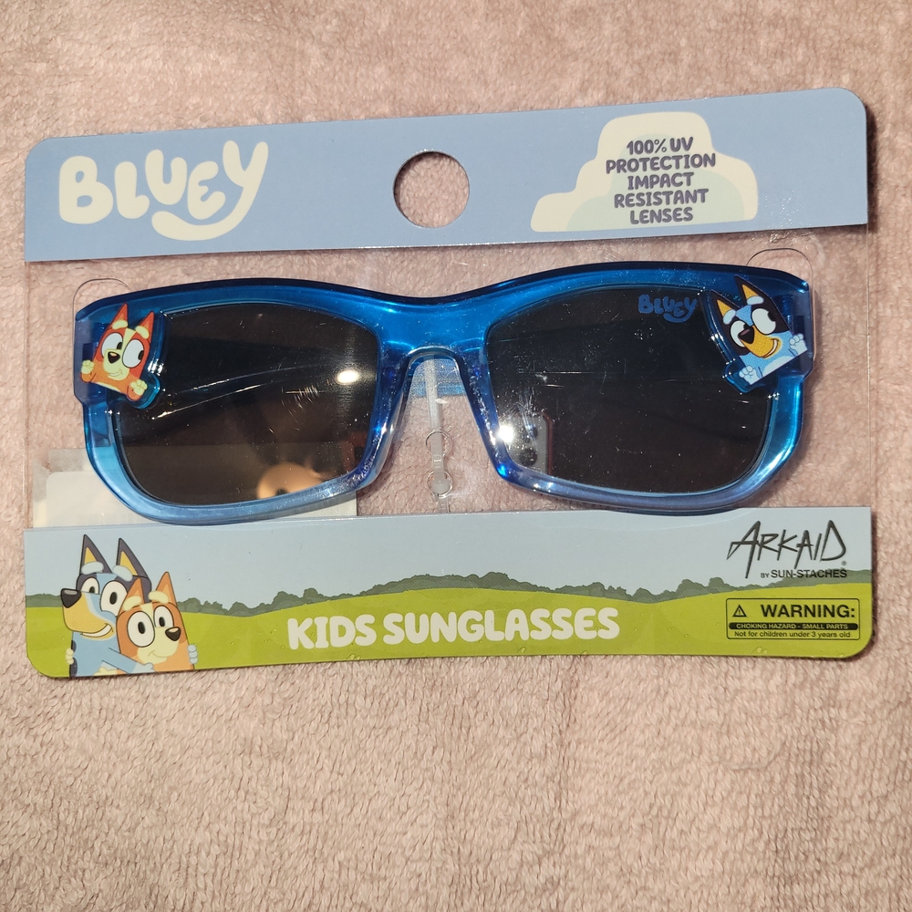 New Lucy Blue Kids Sunglasses